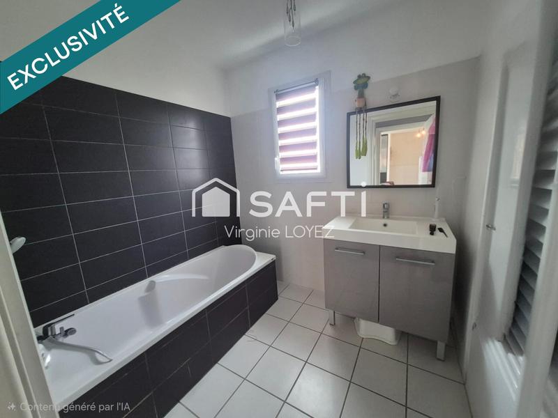 Maison - 120 m² - 6 pièces