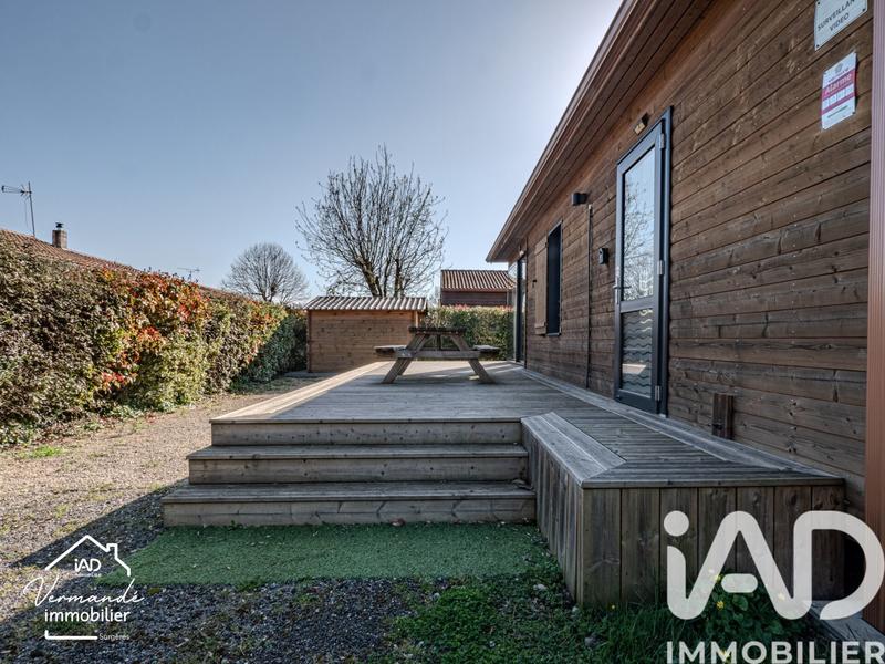 Maison - 39 m² - 3 pièces