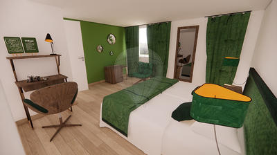 Appartement - 62 m² - 3 pièces