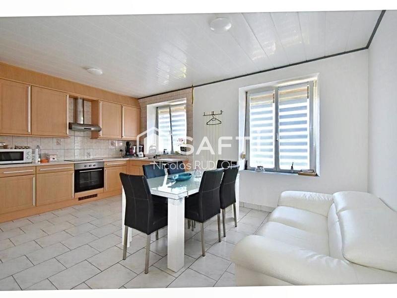 Maison - 97 m² - 4 pièces