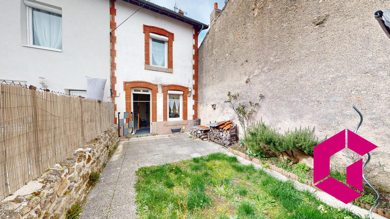 Maison - 60 m² - 3 pièces