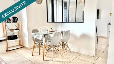 Appartement - 50 m² - 3 pièces
