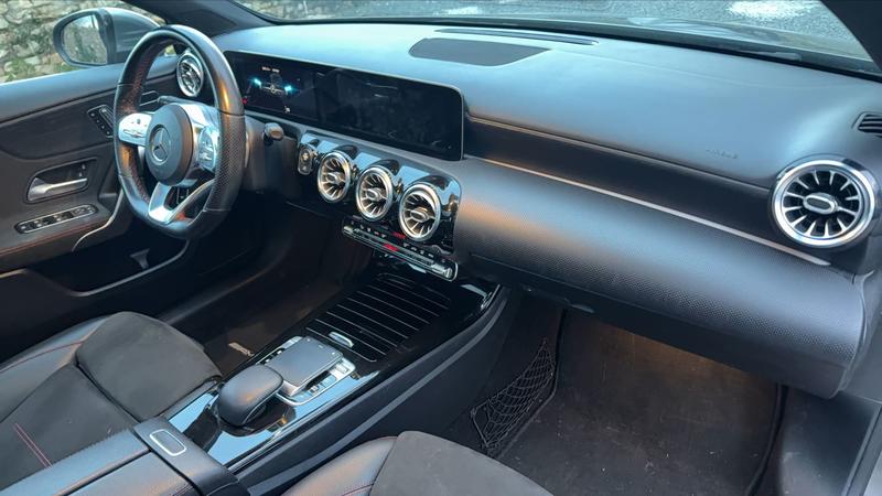 Mercedes Classe a Berline 180 d 116 7g-Dct Amg Line - Automatique Toit ouvrant