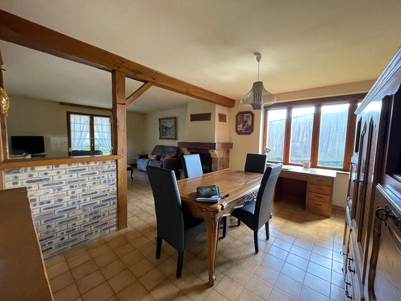 Maison - 127 m² - 6 pièces