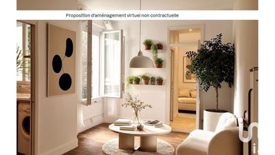 Appartement - 39 m² - 2 pièces