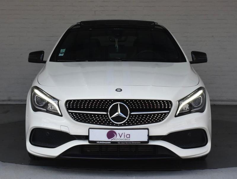 Mercedes Cla Shooting Brake 200 7-G Dct a White Art Edition