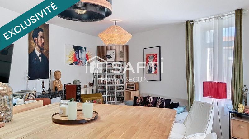 Maison - 62 m² - 3 pièces