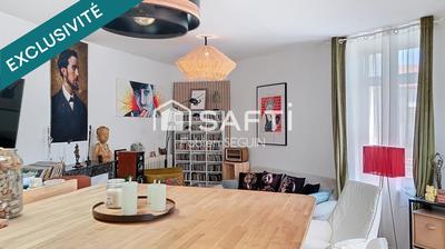 Maison - 62 m² - 3 pièces