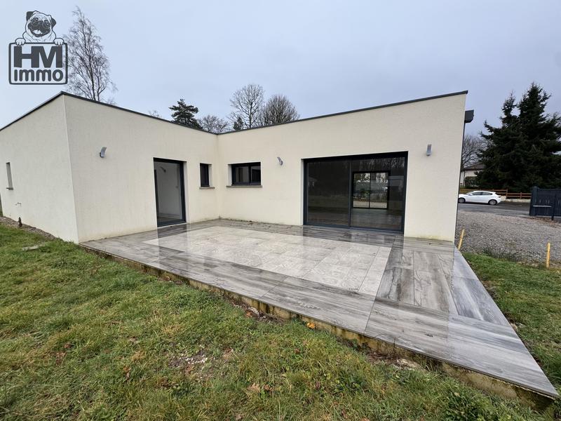 Maison contemporaine - 127 m² - 4 pièces