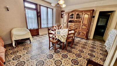 Maison - 138 m² - 7 pièces