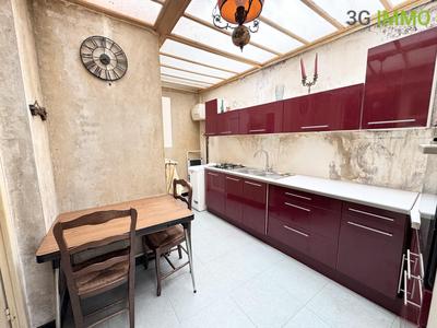 Maison - 105 m² - 4 pièces