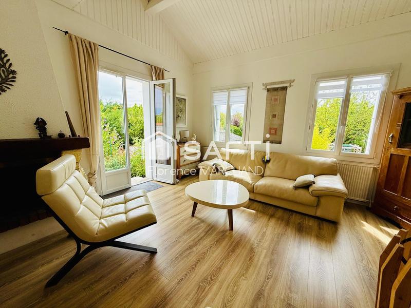 Maison - 122 m² - 3 pièces