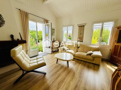 Maison - 122 m² - 3 pièces