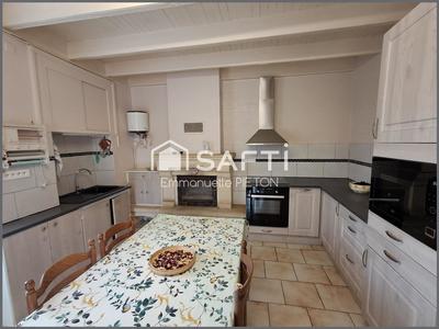 Maison - 113 m² - 5 pièces