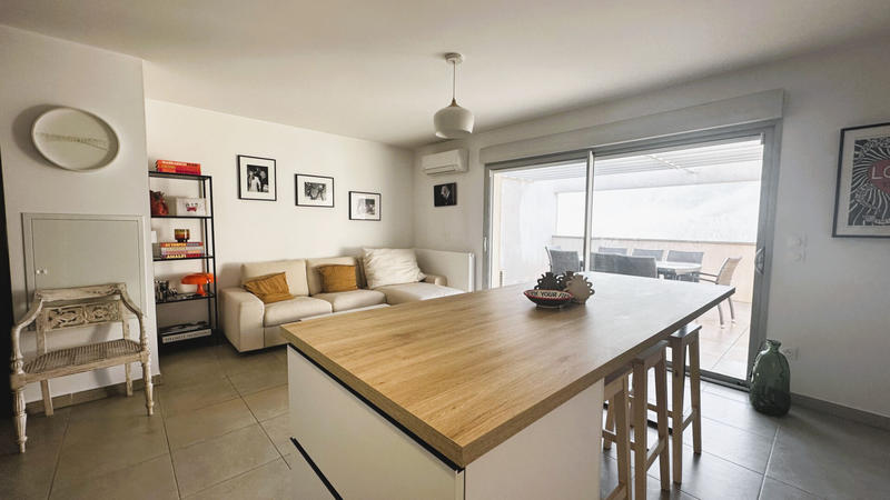 Appartement - 63 m² - 3 pièces