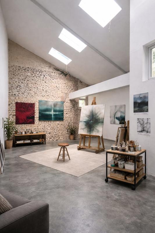 Loft - 181 m² - 5 pièces