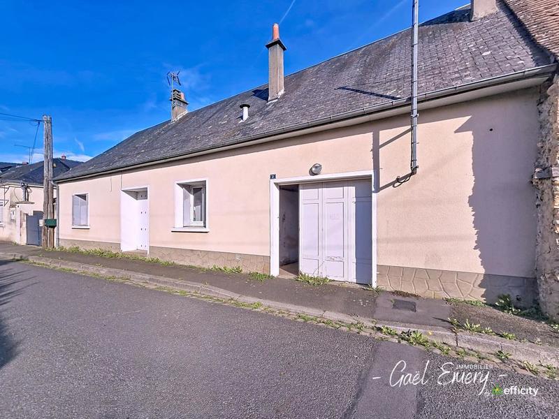 Maison - 48 m² - 3 pièces