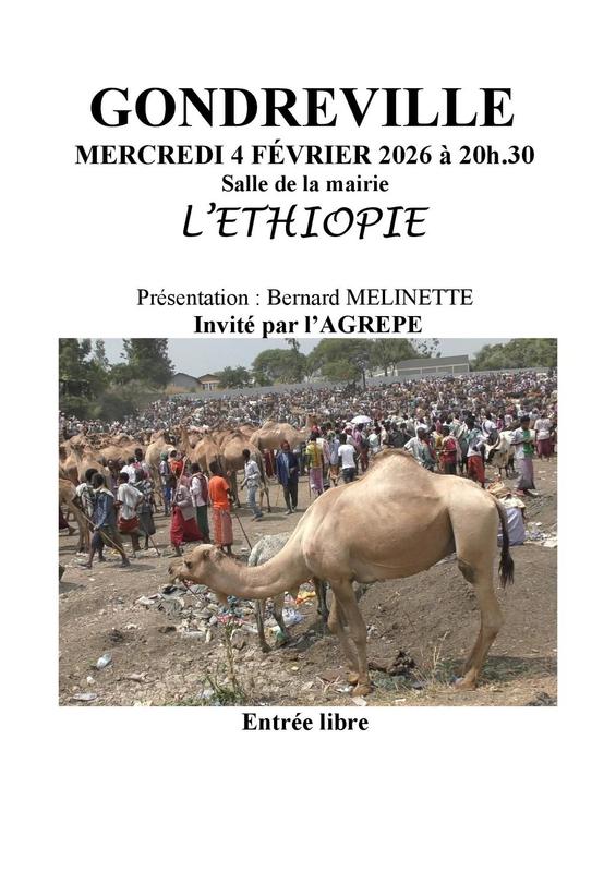 Conférence de l'Agrepe - l'Éthiopie