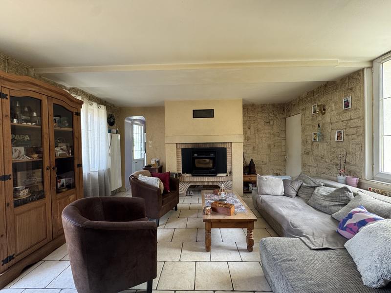 Maison ancienne - 73 m² - 4 pièces