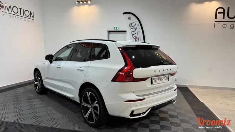 Volvo Xc60 2.0 T6 350h 255 Phev Hybrid 18.8kwh R-Design Awd Bva Suivi Volvo