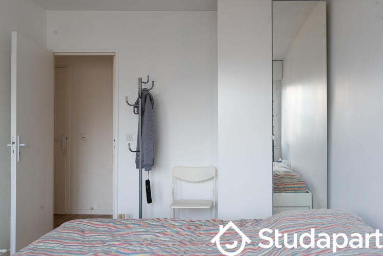 Chambre - 10 m² - 1 pièce