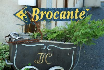 Brocante de Lunery
