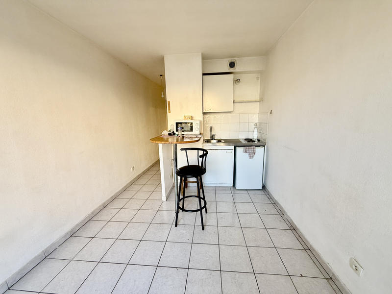 Appartement - 18 m² - 1 pièce