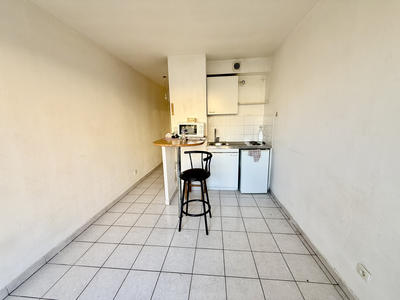 Appartement - 18 m² - 1 pièce