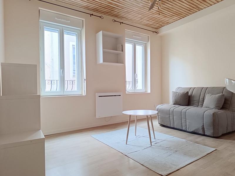 Appartement - 25 m² - 1 pièce
