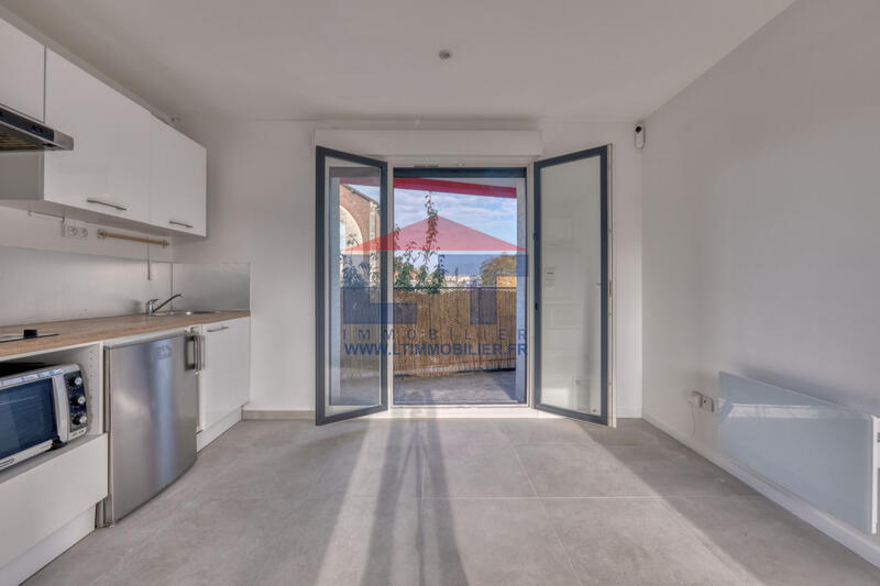 Appartement - 30 m² - 2 pièces