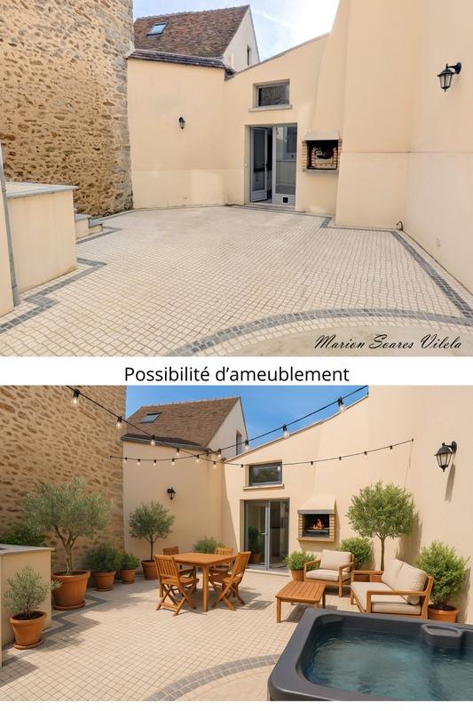 Maison de ville - 103 m² - 4 pièces