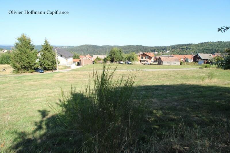 Terrain constructible - 2 054 m²