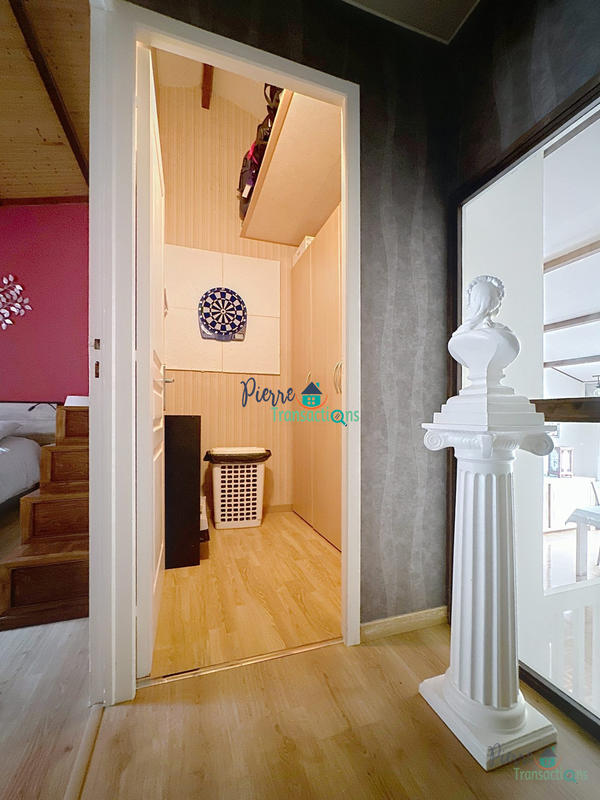 Maison - 123 m² - 6 pièces