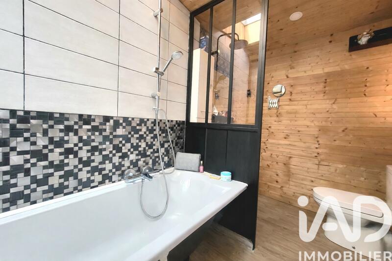 Maison - 109 m² - 4 pièces