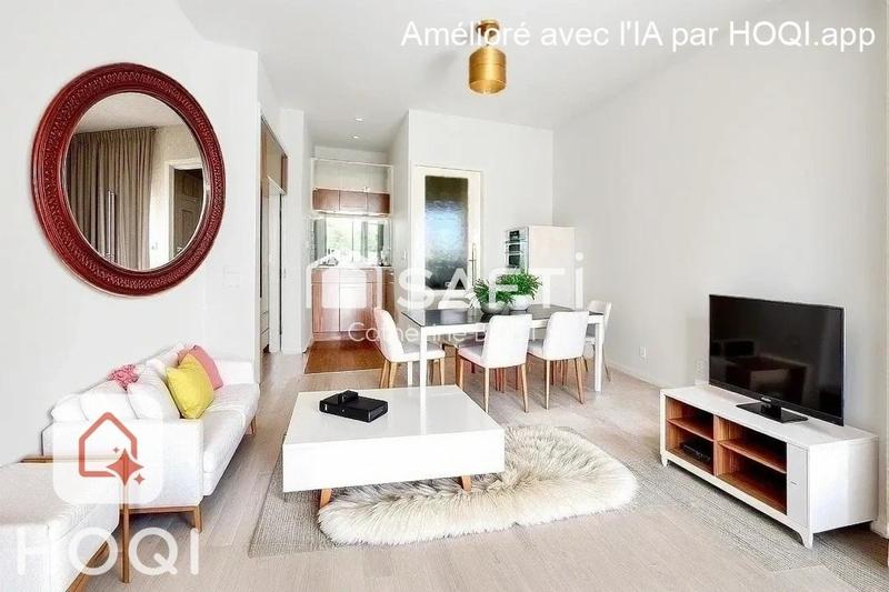 Duplex - 44 m² - 2 pièces