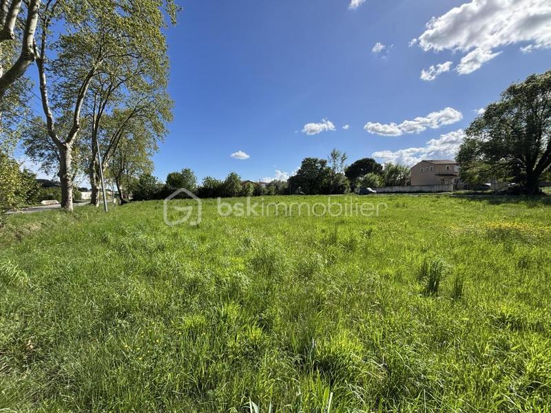 Terrain constructible - 1 027 m²