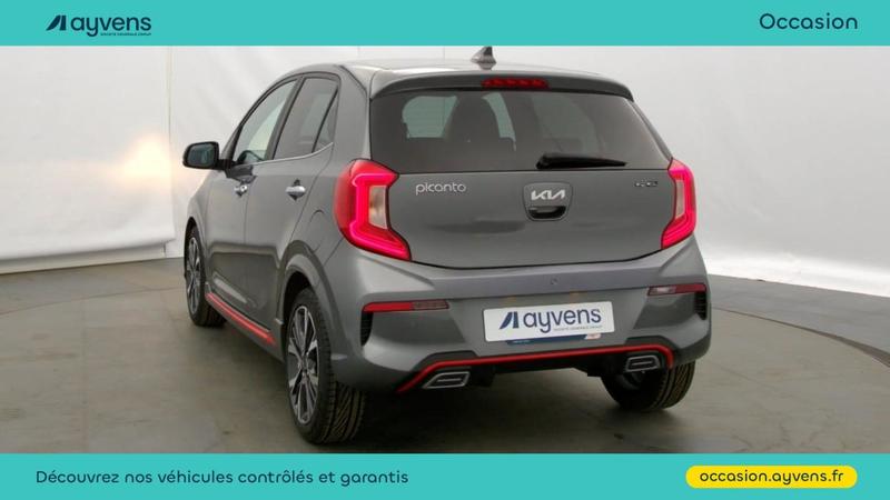 Kia Picanto 1.2 DPi 84ch Gt Line Premium