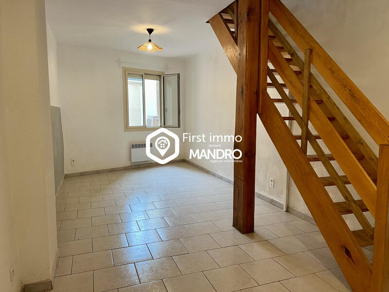 Maison - 43 m² - 2 pièces