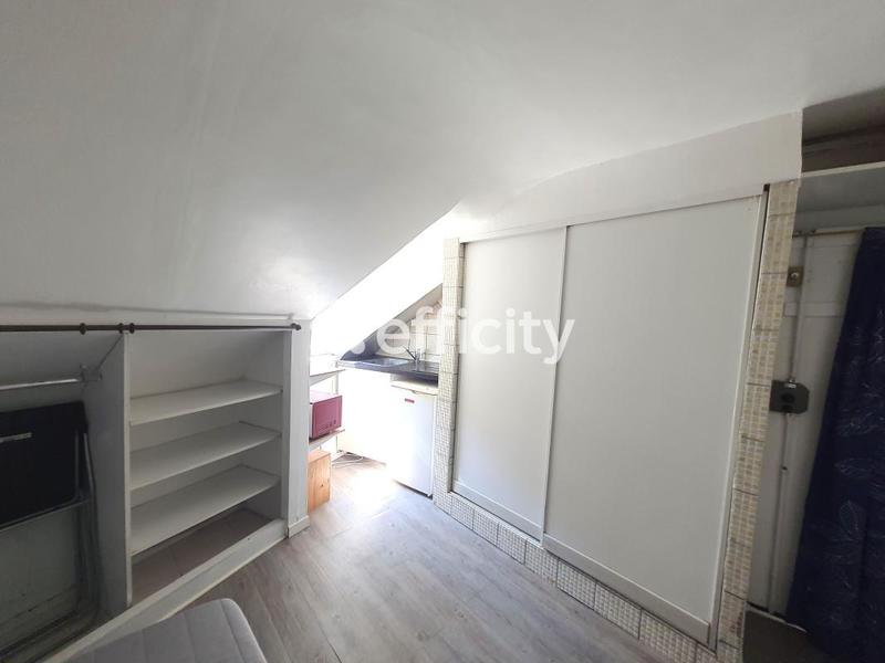 Appartement - 11 m² - 1 pièce