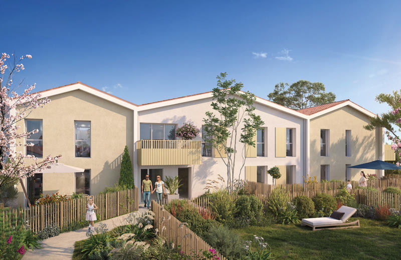 Appartement - 64 m² - 3 pièces