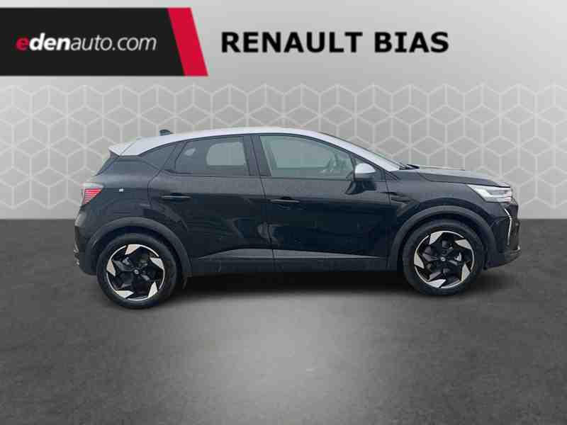 Renault Captur E-Tech full hybrid 145 ch Techno