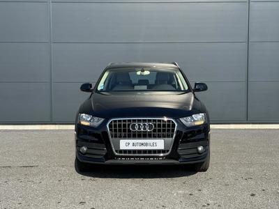 Audi Q3 2.0l Tdi 140 Ch Ambiente / Attelage Amovible Faible Kilometrage