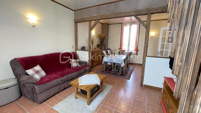 Maison traditionnelle - 70 m² - 4 pièces