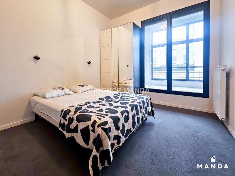 Chambre - 9 m² - 3 pièces