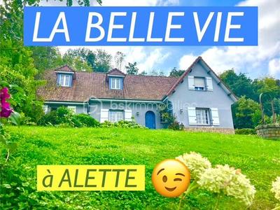 Maison - 169 m² - 8 pièces