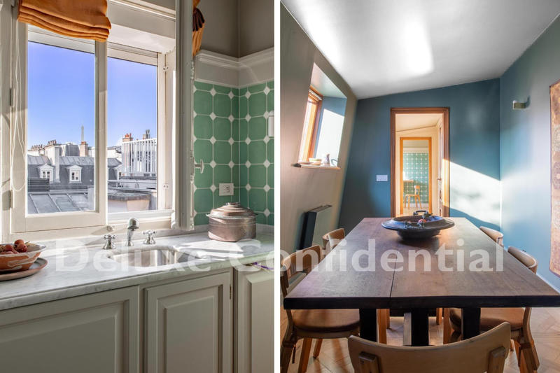 Appartement - 124 m² - 6 pièces