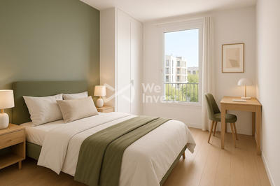 Appartement - 42 m² - 2 pièces