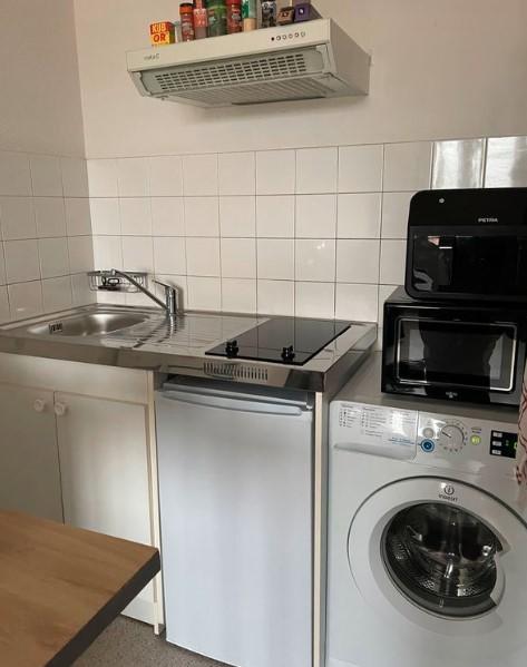 Studio - 25 m² - 1 pièce