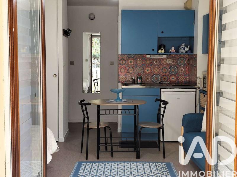 Studio - 19 m² - 1 pièce