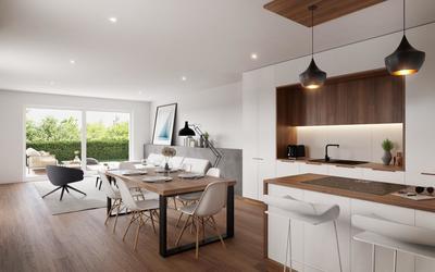 Appartement - 80 m² - 4 pièces